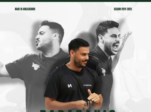 Για 5η χρονιά στον πάγκο της Αναγέννησης ο Παπαδάκης