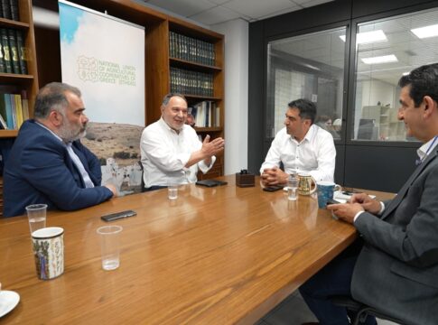 Γιάννης Κουράκης : «Ο Αγροτικός Τομέας μπορεί να συμβάλει αποφασιστικά στην Περιφερειακή Ανάπτυξη»