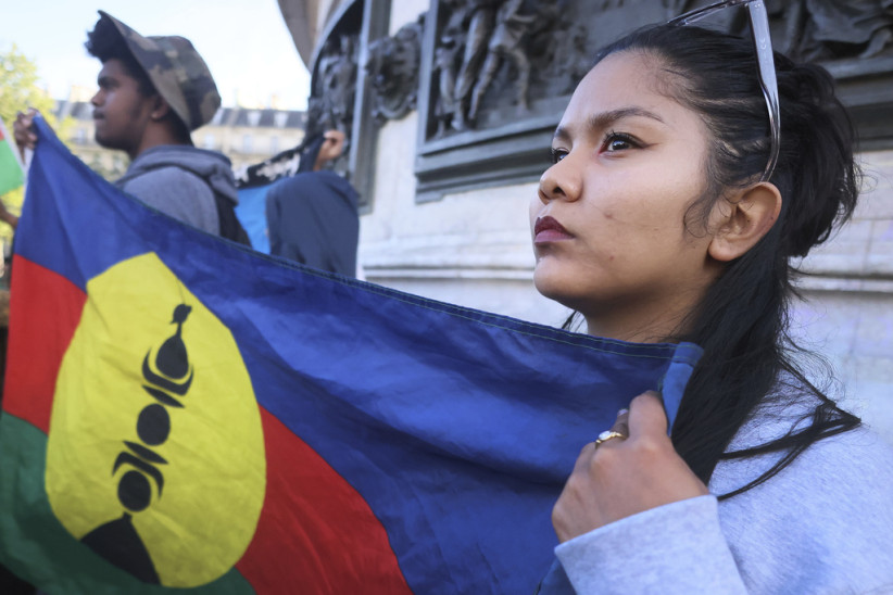 Νέα Καληδονία- Διαμαρτυρίες