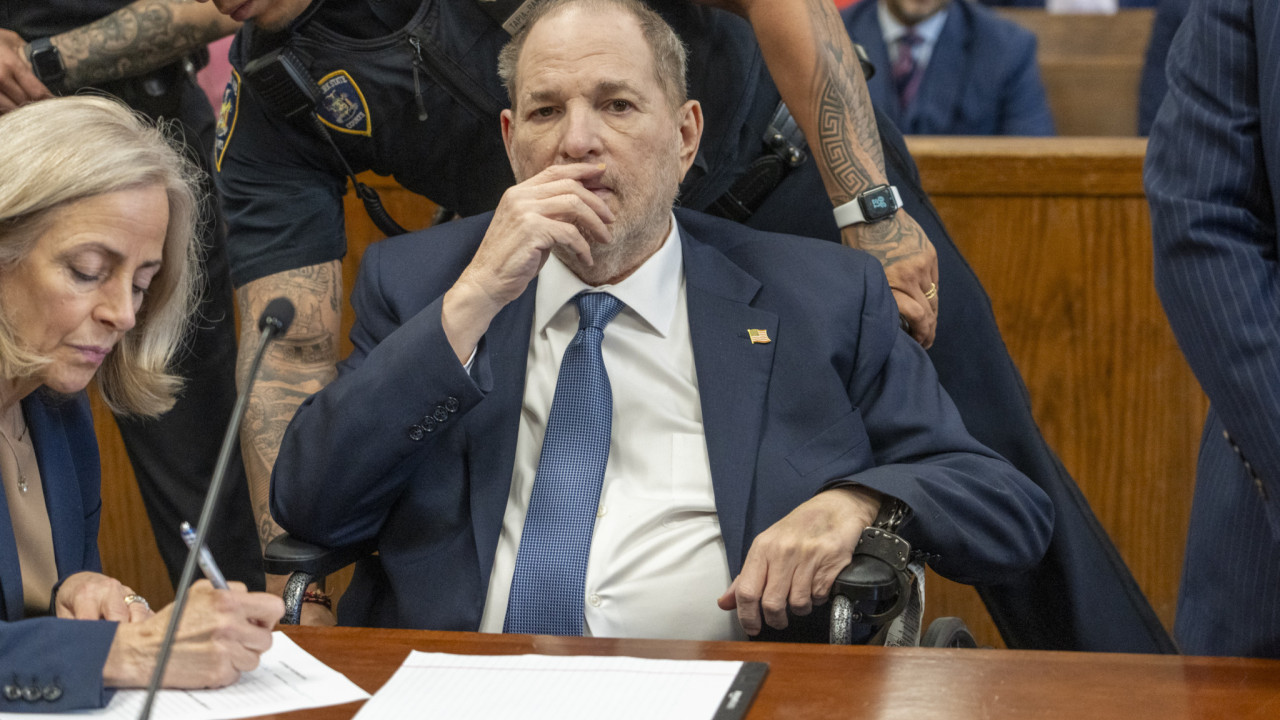 Harvey Weinstein: Στο δικαστήριο ξανά για σεξουαλικά εγκλήματα
