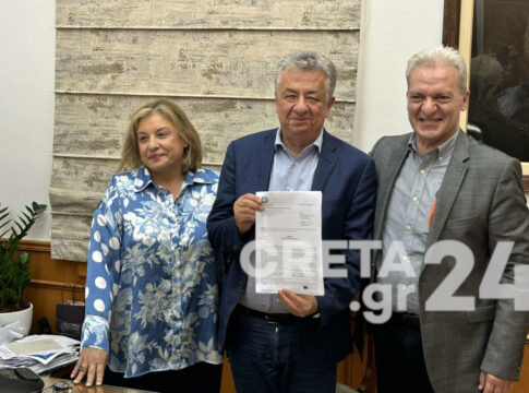 Hράκλειο: 6,9 εκ. ευρώ για το έργο επέκτασης του βρεφονηπιακού σταθμού «Μητέρα»