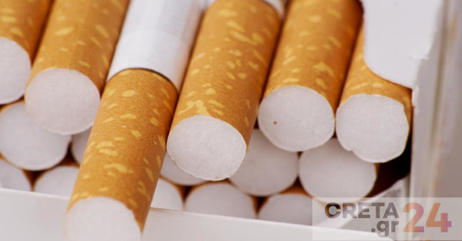 Hράκλειο: Πιάστηκε με εκατοντάδες πακέτα λαθρίων τσιγάρων