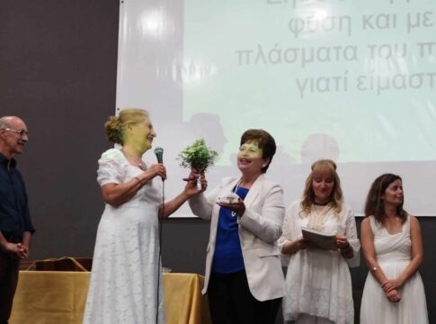 Hράκλειο: Πλήθος κόσμου στην εσπερίδα με θέμα «Συμβουλές Υγείας – Ευεξίας- Μακροζωίας»