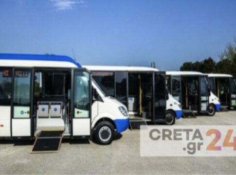 Hράκλειο: Τροποποιήσεις στις ώρες των δρομολογίων των mini bus