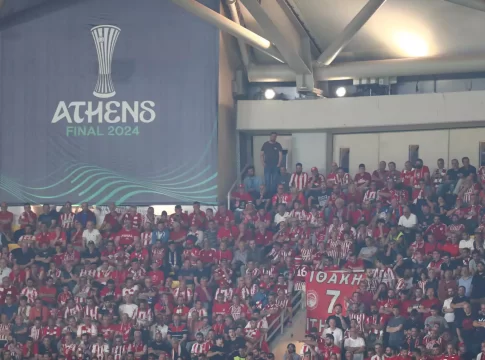 Η ΑΕΚ κινείται νομικά ενάντια σε όσους οπαδούς έκαναν ζημιές στην «OPAP Arena» στον τελικό του Conference League