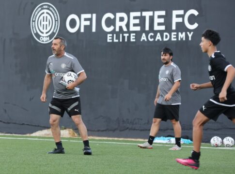 Η αποστολή του ΟΦΗ για το Novio Talent Cup