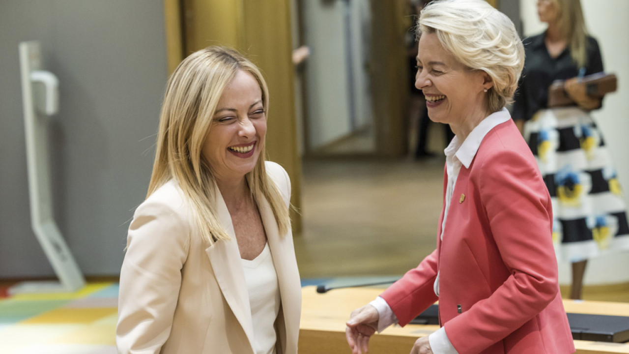 Η αταίριαστη σχέση της Ούρσουλα Φον Ντερ Λάιεν με την Τζόρτζια Μελόνι