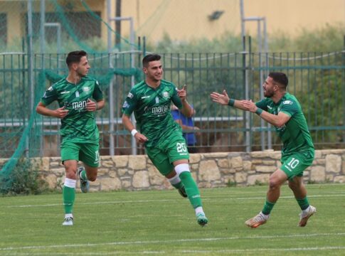 Η… αθέατη όψη της νίκης του Γιούχτα επί του ΠΑΟ Β’ (Video)