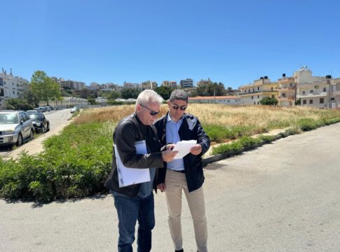 Η αξιοποίηση ιδιοκτησιών του Υπουργείου Αγροτικής Ανάπτυξης & Τροφίμων στον Κατσαμπά, στο επίκεντρο αυτοψίας Αυγενάκη – Καλοκαιρινού