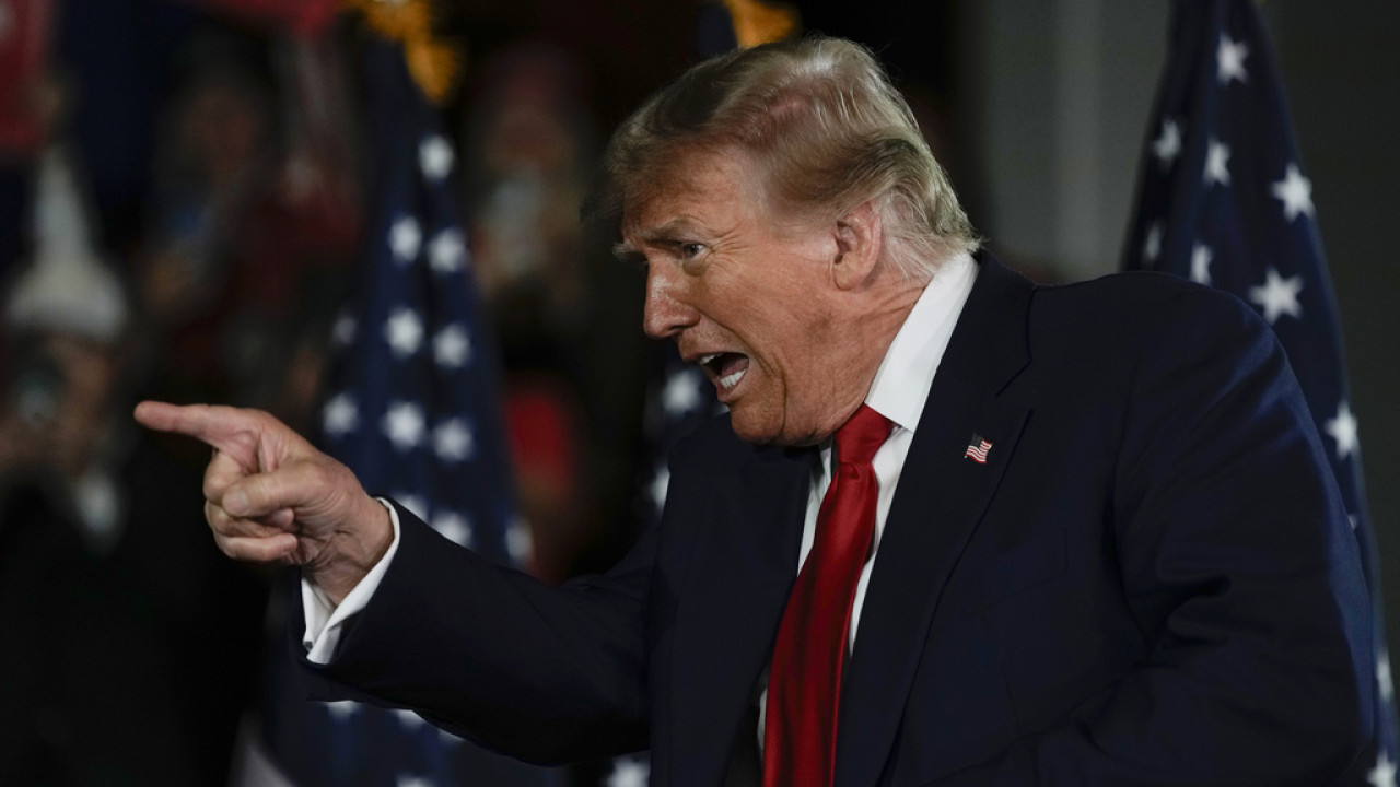 Η δήλωση του Τραμπ για την αστυνομική επέμβαση στο Κολούμπια