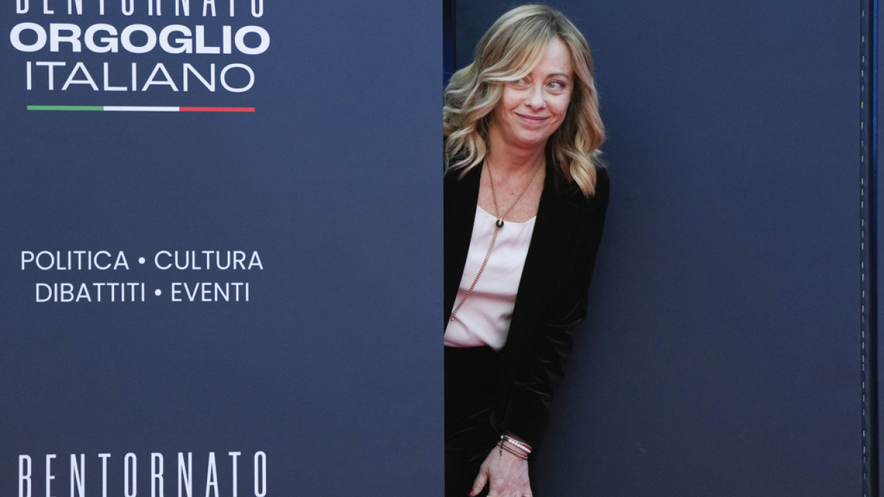 Η Μελόνι κάλεσε τον Ερντογάν στην διάσκεψη των G7 στην Ιταλία