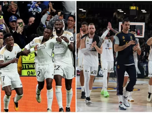 Η Ρεάλ Μαδρίτης θα προσπαθήσει να κάνει ιστορικό «νταμπλ-νταμπλ» σε ποδόσφαιρο και μπάσκετ