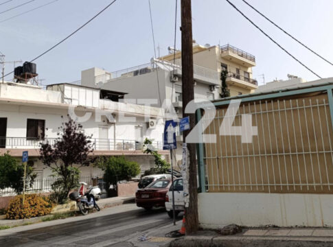 Ηράκλειο: Αναστάτωση από καλώδιο ρεύματος που κόπηκε και έπεσε στο οδόστωμα