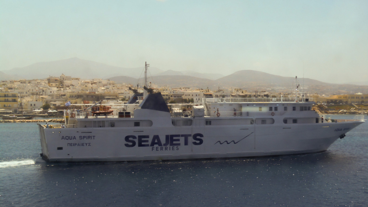 Ηράκλειο: Απαγορεύτηκε ο απόπλους του καταμαράν «power jet»