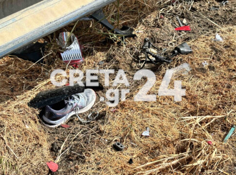 Ηράκλειο: Εδώ έχασε τη ζωή της η 25χρονη Mαρίνα – Πως έγινε το τροχαίο