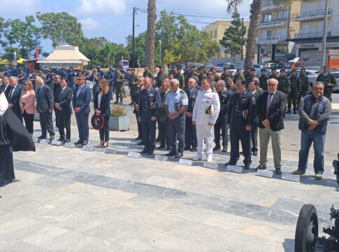 Ηράκλειο: Επετειακές εκδηλώσεις για τον εορτασμό της Μάχης της Κρήτης