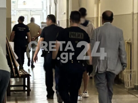 Ηράκλειο: Προφυλακιστέος ο ένας αδερφός, ελεύθερος ο δεύτερος για την χασισοφυτεία στη βίλα