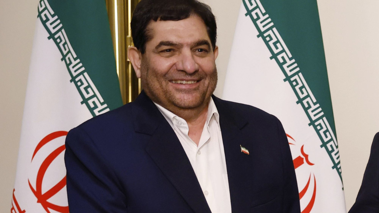 Ιραν: Τη θέση του εκλιπόντα προέδρου Ραϊσό παίρνει ο πρώτος αντιπρόεδρος