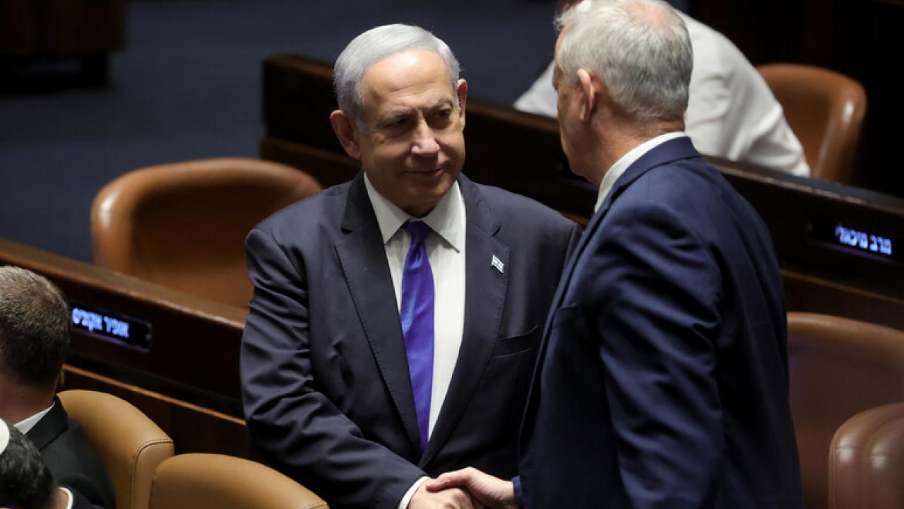 Ισραήλ: Ο Γκαντζ κατέθεσε πρόταση για διάλυση της βουλής