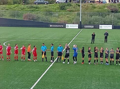 Ήττα 3-0 από τον ΠΑΟΚ και τώρα το κύπελλο για τις Γυναίκες του ΟΦΗ