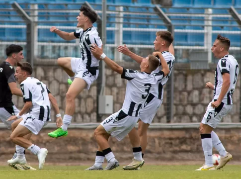 Κ17 ΠΑΟΚ – Ολυμπιακός 1-0: Πρωταθλητής και στους Έφηβους ο Δικέφαλος του Βορρά