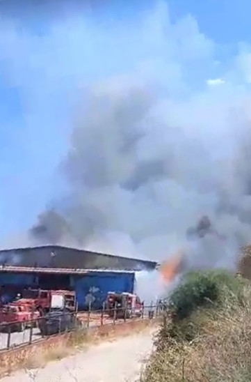 Φωτιά Λακωνία