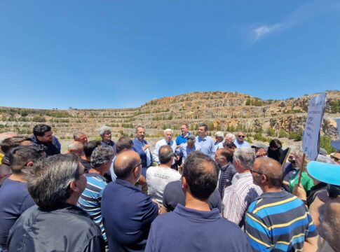 Κατηγορηματικά “όχι” από τον Δήμο Χερσονήσου και την τοπική κοινωνία στην επαναλειτουργία των λατομείων