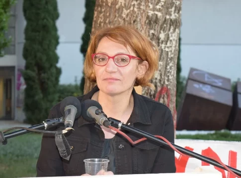 Κεντρική προεκλογική συγκέντρωση του ΚΚΕ στα Χανιά, με ομιλήτρια τη Θεανώ Καπέτη