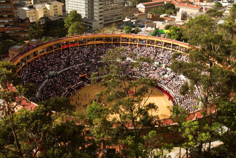 κολομβια ταυρομαχιες