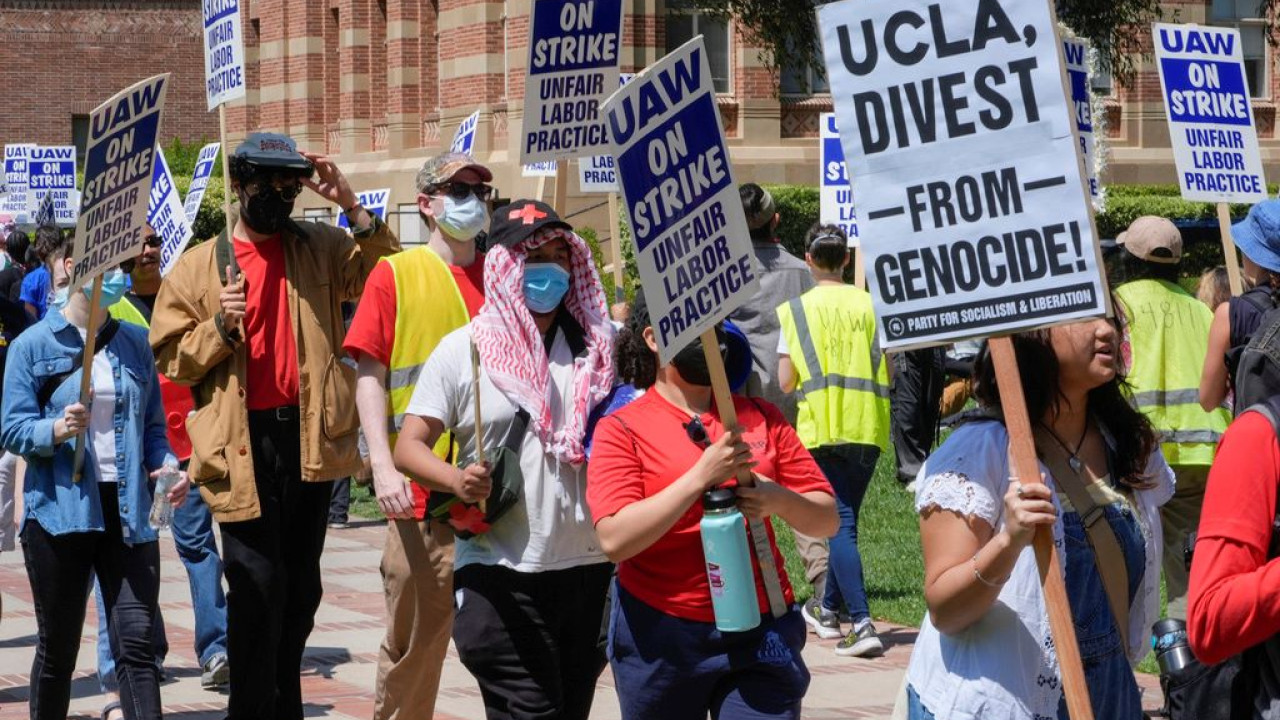 Κρίση στα αμερικανικά πανεπιστήμια: Το UCLA απειλεί με ακυρώσεις ορκωμοσίας 