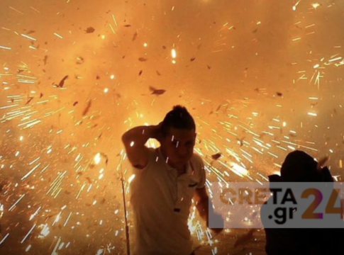 Kρήτη: Παραμένει στο νοσοκομείο ο 14χρονος που ακρωτηριάστηκε από κροτίδα