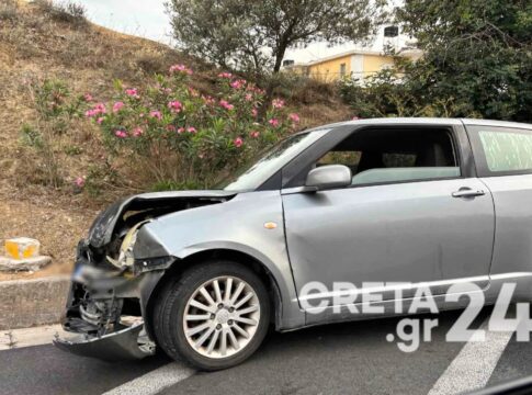 Κυκλοφοριακό κομφούζιο στον ΒΟΑΚ μετά από τροχαίο ατύχημα