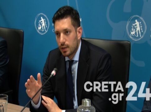 Κυρανάκης για Κτηματολόγιο: 329 χιλιάδες περιουσιακά δικαιώματα δεν έχουν δηλωθεί στο νομό Χανίων