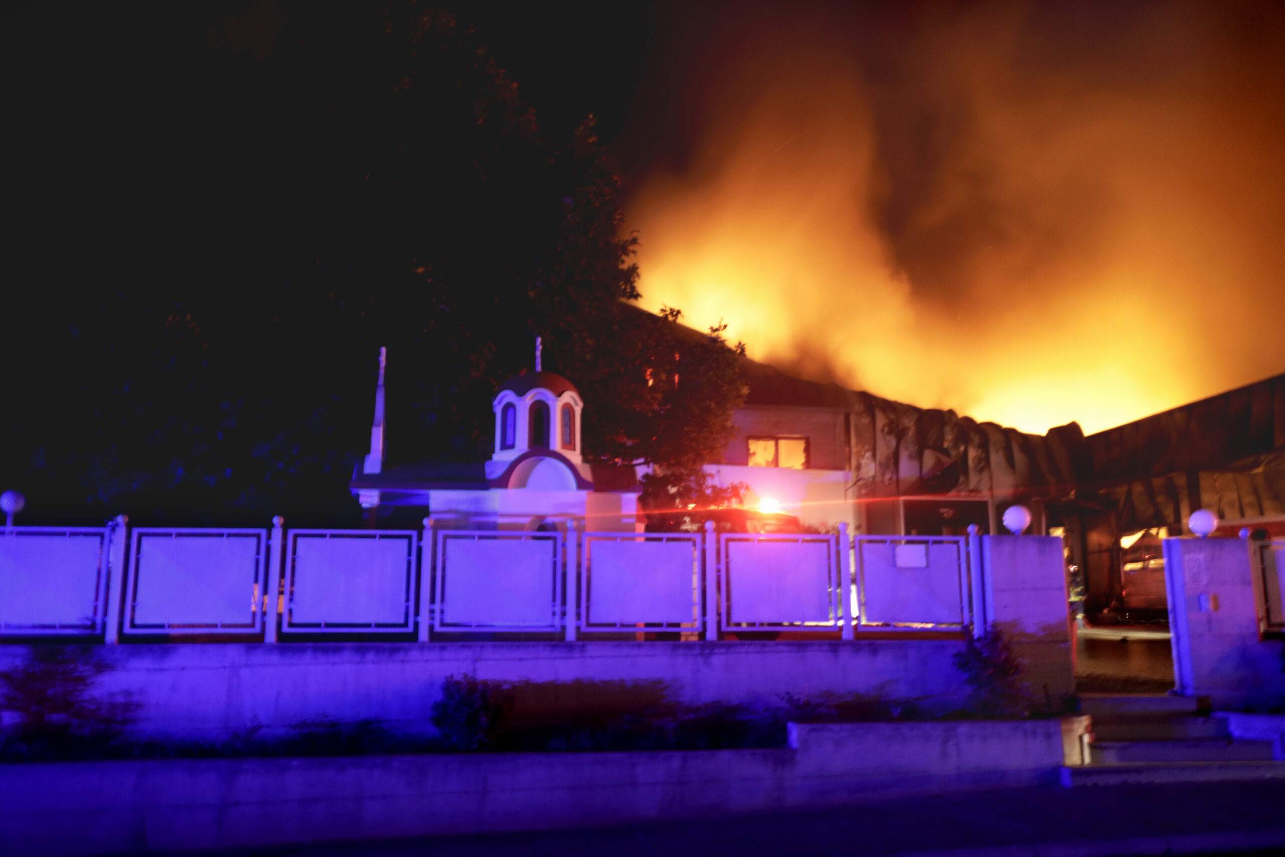 Α. Ζαμπέλας πρόεδρος ΕΦΕΤ: Η πυρκαγιά στο εργοστάσιο Γιαννίτση μπήκε πριν γίνει έλεγχος – Θα πάμε αύριο για να έχουμε συνολική εικόνα