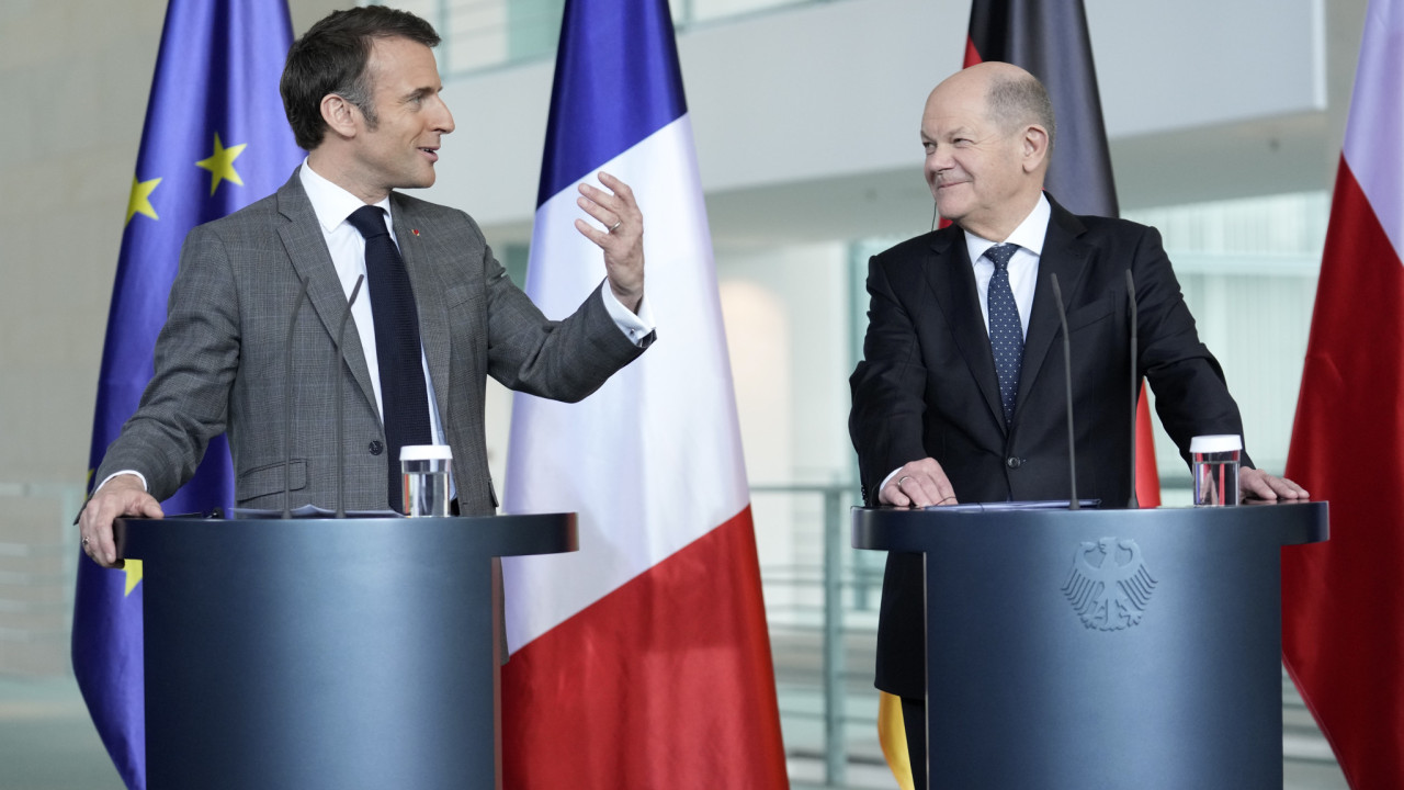 Μακρόν - Σολτς: «Μυστικό δείπνο» πριν την άφιξη του Σι Τζινπίνγκ - Η ατζέντα