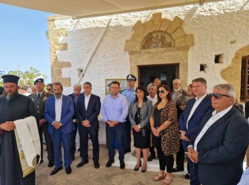 Με λαμπρότητα ο εορτασμός της 83ης επετείου της Μάχης του Κοψά στον Δήμο Χερσονήσου