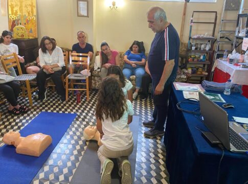 Με μεγάλη επιτυχία το 5ο σεμινάριο Πρώτων Βοηθειών από την Αντιδημαρχία Εθελοντισμού