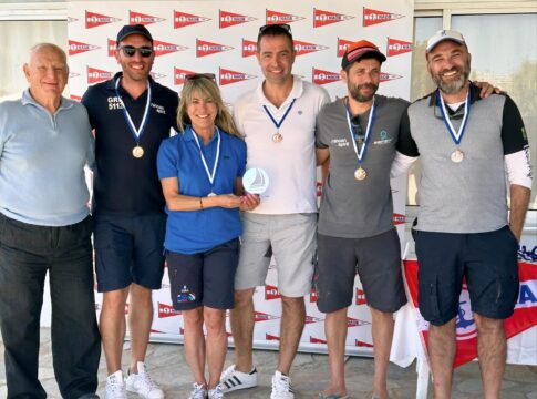 Μετάλλιο για τον Ναυταθλητικό Όμιλο Γαζίου Κρήτης