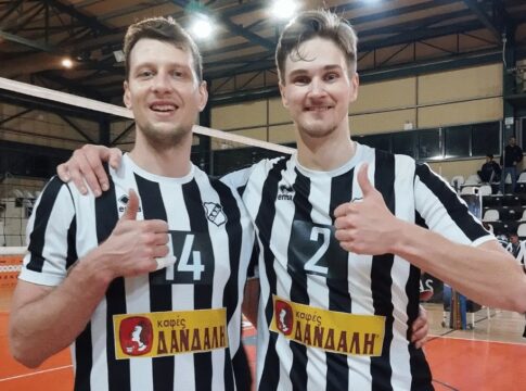 Μιχαίλοβιτς-Μάκινεν: Συνεχίζουν στον ΟΦΗ της Volley League: «Mε αυτόν τον κόσμο, μπορούμε να πετύχουμε πολλά»