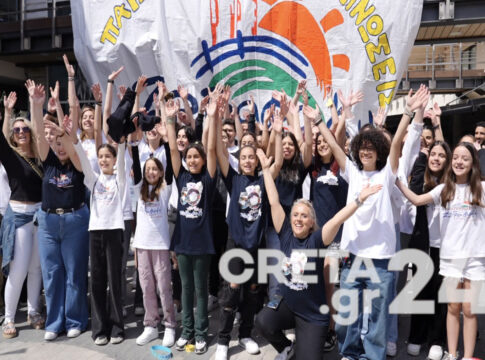 Μισός αιώνας «Κατασκηνώσεις Ζωγραφάκη» (εικόνες)