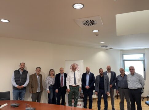 Μνημόνιο συνεργασίας υπέγραψαν το Πανεπιστήμιο Κρήτης και ο Φαρμακευτικός Σύλλογος Ηρακλείου