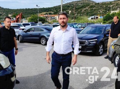 Ν. Ανδρουλάκης από Ρέθυμνο: Να μην πάει ο Πρωθυπουργός στην Τουρκία