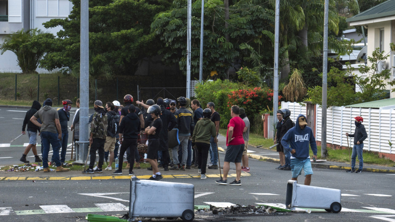 Νέα Καληδονία: Πέμπτη νύχτα ταραχών - Ένας νεκρός και δύο τραυματίες