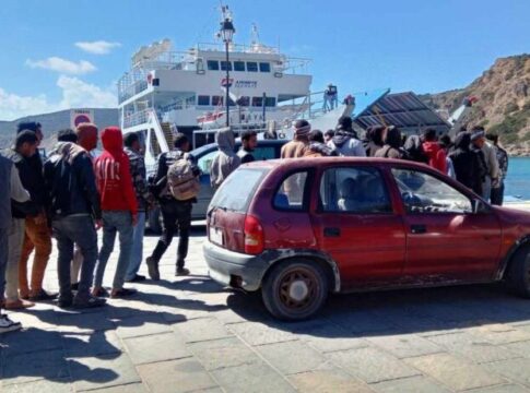 Νέα «καραβιά» μεταναστών στην Κρήτη