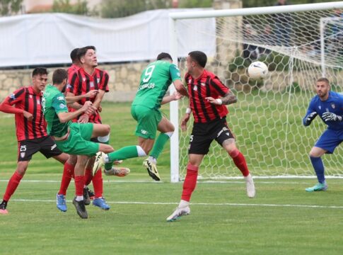 Νίκησε η Παναχαϊκή, υποβιβάστηκε ο Γιούχτας…