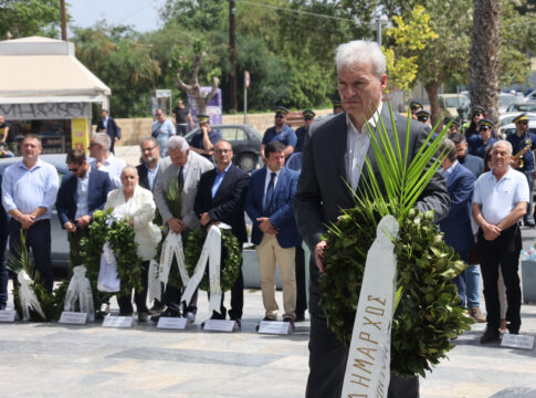Ο Αλέξης Καλοκαιρινός για την Μάχη της Κρήτης: «Ένα από τα μείζονα, τα καθοριστικά γεγονότα του Β’ Παγκοσμίου Πολέμου»
