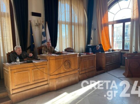 Ο Δήμαρχος Ηρακλείου Αλέξης Καλοκαιρινός για τα Ενετικά Τείχη: “Το μεγαλύτερο οικονομικό βάρος θα το σηκώσει ο Δήμος”