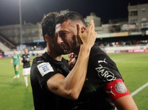 “Ο μικρός Κώστας μεγάλωσε και χάρη στο ποδόσφαιρο έγινε καλύτερος άνθρωπος”