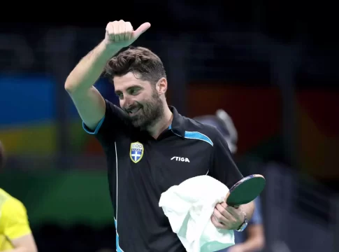 Ο Παναγιώτης Γκιώνης προκρίθηκε για έκτη φορά στους Ολυμπιακούς Αγώνες γράφοντας ιστορία