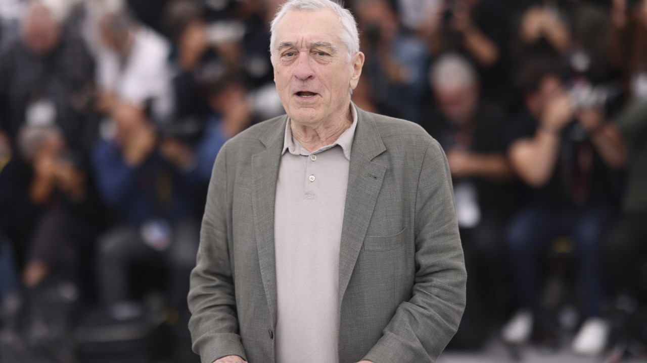 Ο Ρόμπερτ Ντε Νίρο τα βάζει με φιλοπαλαιστίνιους διαδηλωτές